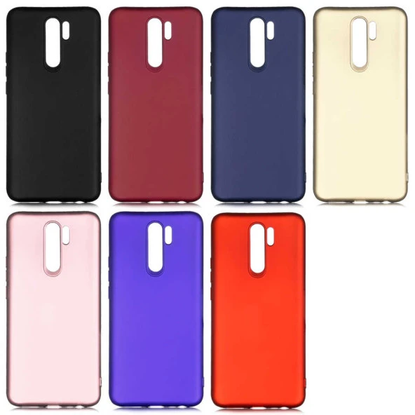 Xiaomi Redmi 9 Kılıf  Premier Silikon Kapak - Resim 9