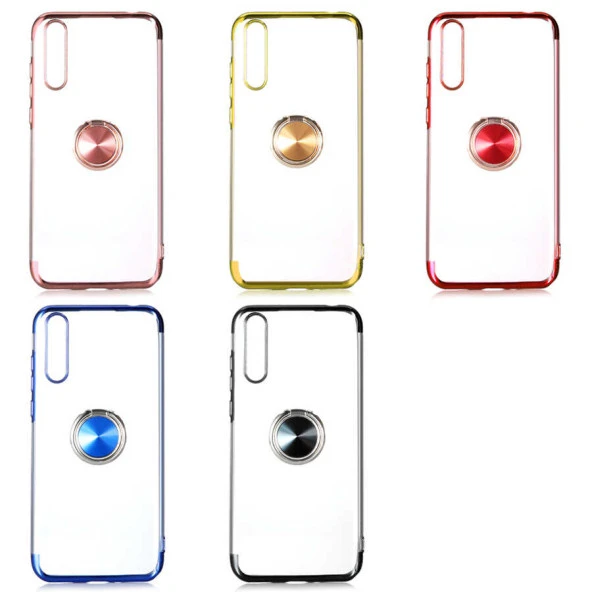 Huawei P Smart S (Y8P) Kılıf  Gess Silikon - Resim 7