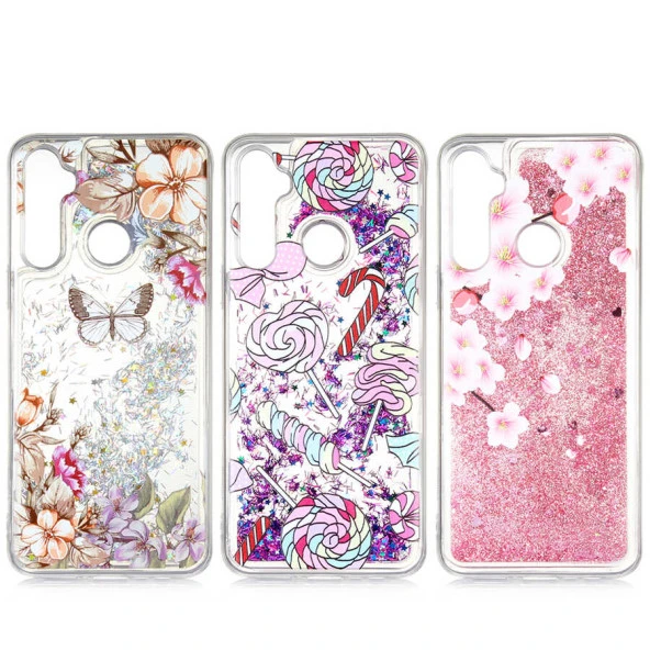 Realme 5İ Kılıf  Marshmelo Silikon - Resim 6