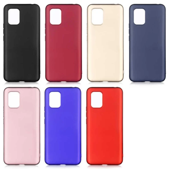 Xiaomi Mi 10 Lite Kılıf  Premier Silikon Kapak - Resim 9