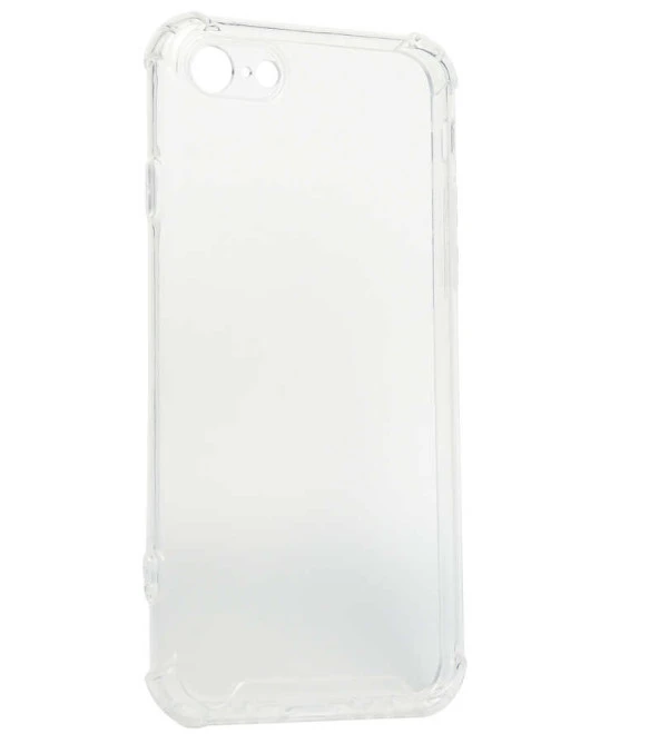 Apple iPhone SE 2022 Kılıf  Kamera Korumalı Nitro Anti Shock Silikon - Resim 2