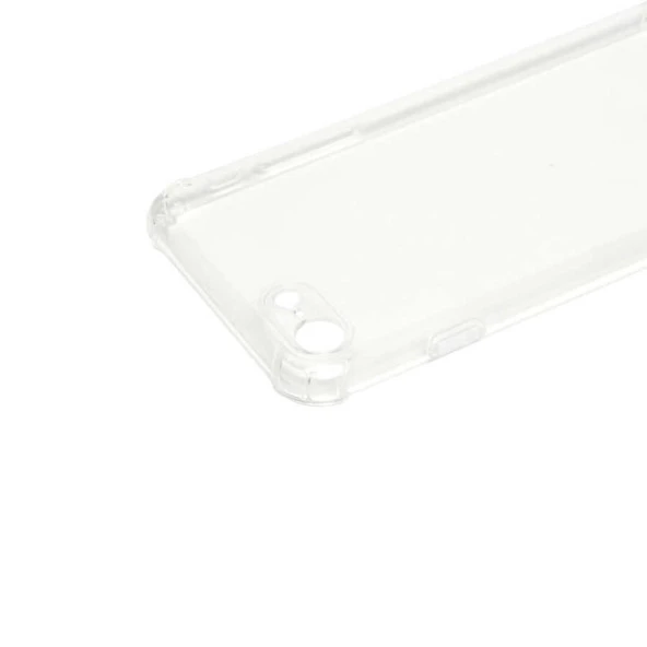 Apple iPhone SE 2022 Kılıf  Kamera Korumalı Nitro Anti Shock Silikon - Resim 3