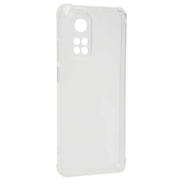 Xiaomi Mi 10T Pro 5G Kılıf  Kamera Korumalı Nitro Anti Shock Silikon ürün görseli