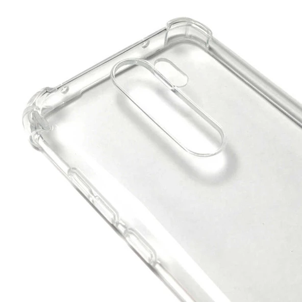 Xiaomi Redmi Note 8 Pro Kılıf  Kamera Korumalı Nitro Anti Shock Silikon - 2
