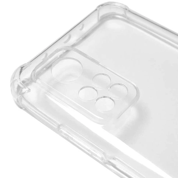 Xiaomi Mi 10T Pro 5G Kılıf  Kamera Korumalı Nitro Anti Shock Silikon - Resim 4