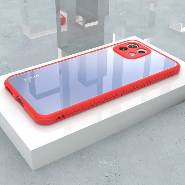 Xiaomi Mi 11 Lite Kılıf  Kaff Kapak - Resim 8