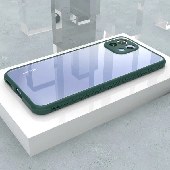 Xiaomi Mi 11 Lite Kılıf  Kaff Kapak - Resim 9