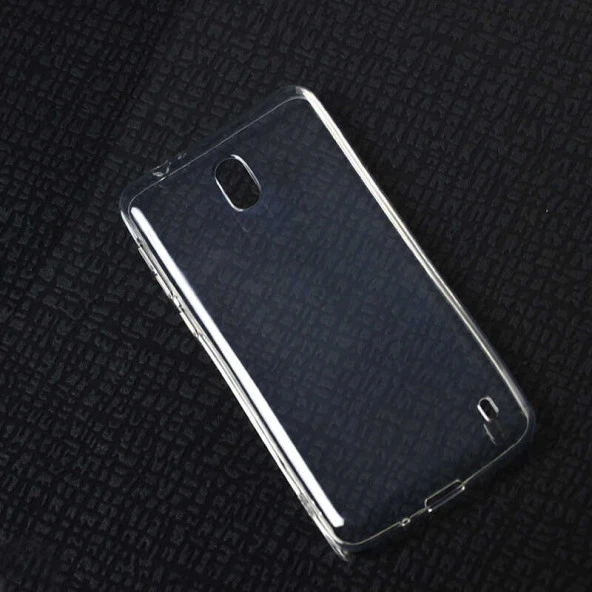 Nokia 2 Kılıf  Süper Silikon Kapak - Resim 3