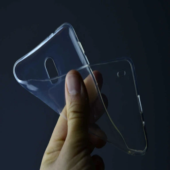 Nokia 2 Kılıf  Süper Silikon Kapak - Resim 4