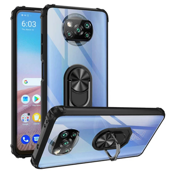 Xiaomi Poco X3 Kılıf  Mola Kapak - Resim 4