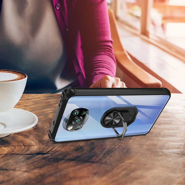 Xiaomi Poco X3 Kılıf  Mola Kapak - Resim 5