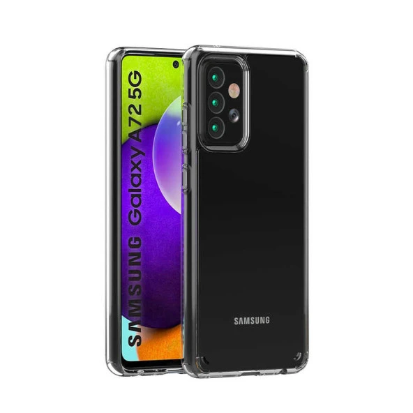 Galaxy A72 Kılıf  Coss Kapak - Resim 4