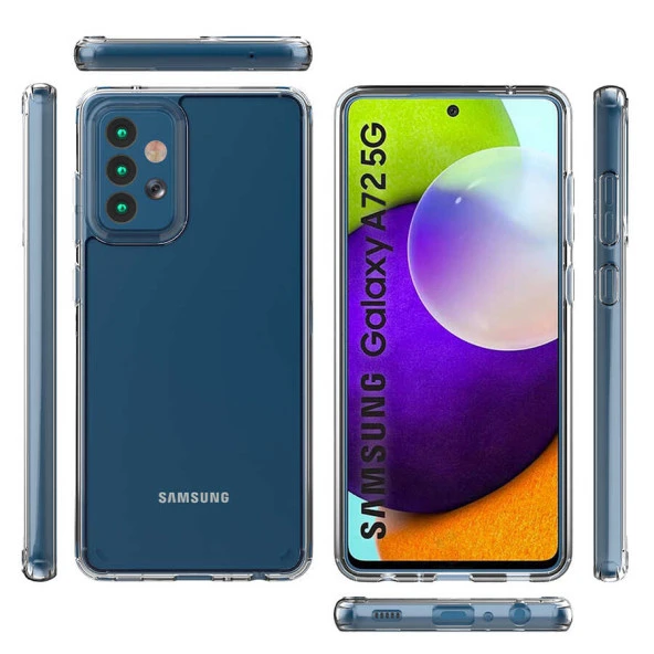 Galaxy A72 Kılıf  Coss Kapak - Resim 9