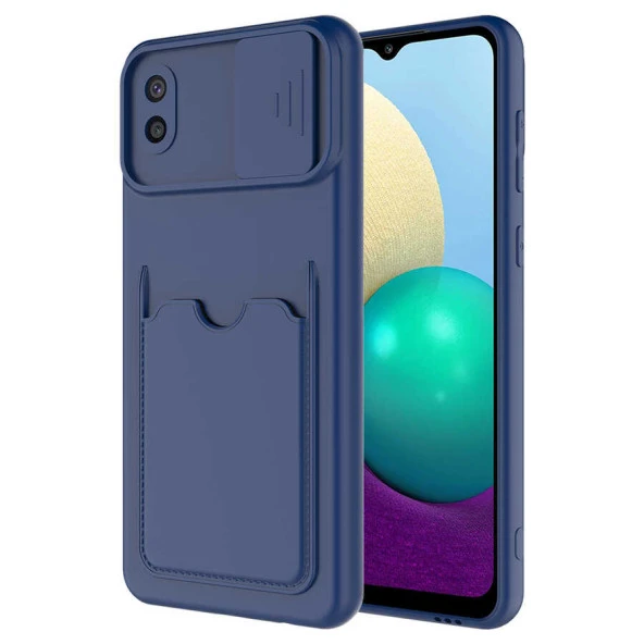 Galaxy A02 Kılıf  Kartix Kapak