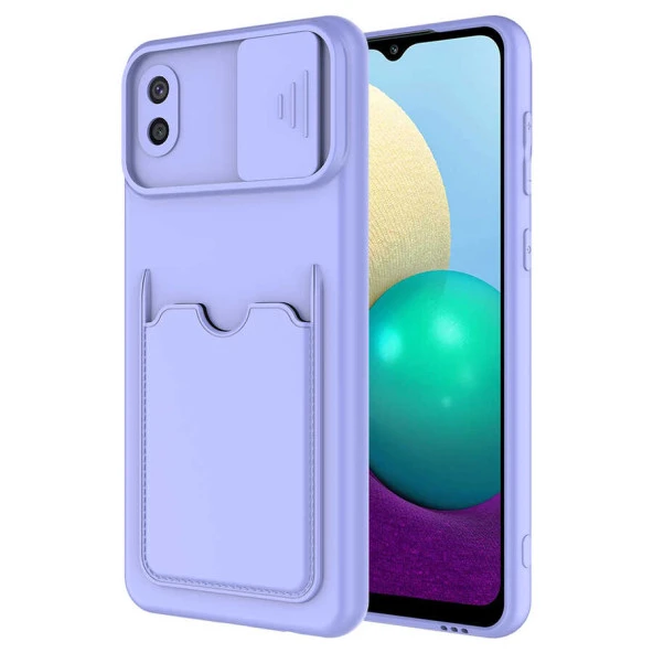 Galaxy A02 Kılıf  Kartix Kapak - Resim 4