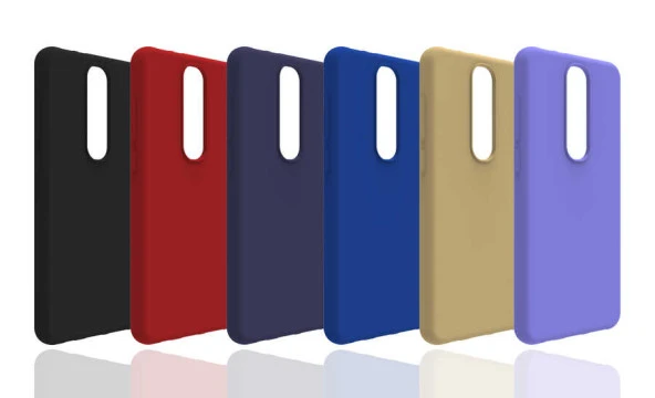 Casper Via P3 Kılıf  Biye Silikon - Resim 8