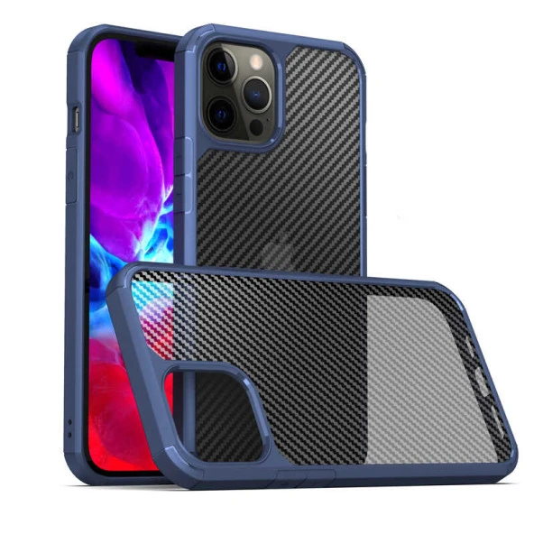 Apple iPhone 12 Pro Max Kılıf  İnoks Kapak - Resim 2