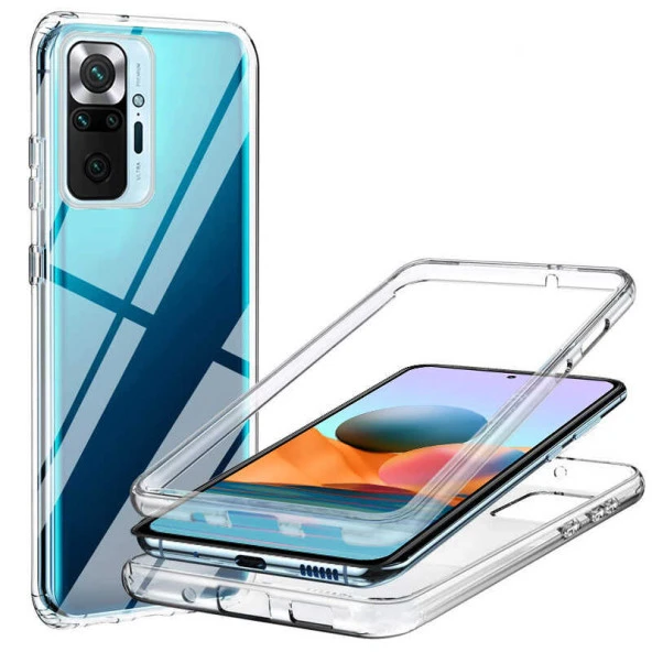 Xiaomi Redmi Note 10 Pro Kılıf  Enjoy Kapak - Resim 2