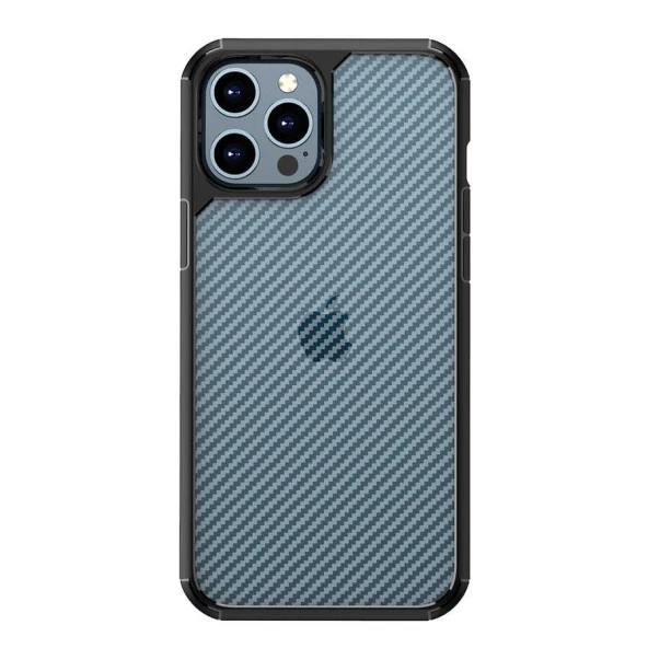 Apple iPhone 12 Pro Max Kılıf  İnoks Kapak - Resim 3