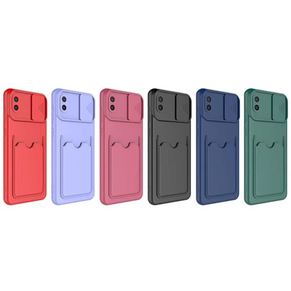 Galaxy A02 Kılıf  Kartix Kapak - Resim 7