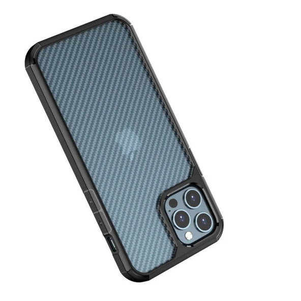 Apple iPhone 12 Pro Max Kılıf  İnoks Kapak - Resim 4