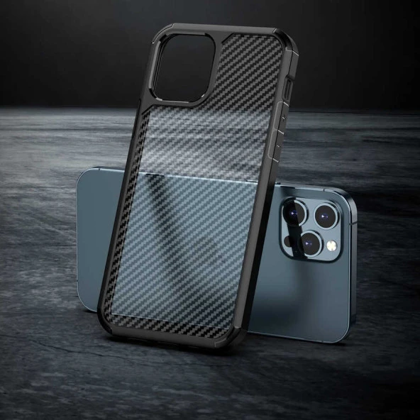 Apple iPhone 12 Pro Max Kılıf  İnoks Kapak - Resim 9