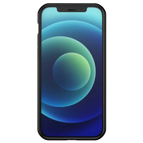 Apple iPhone 12 Pro Max Kılıf  İnoks Kapak - Resim 10