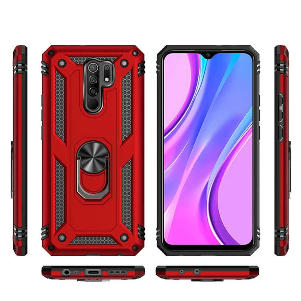 Xiaomi Redmi 9 Kılıf  Vega Kapak - Resim 10