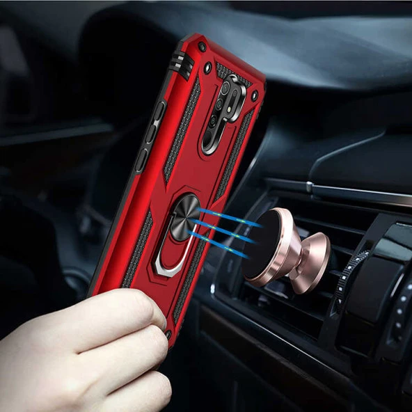 Xiaomi Redmi 9 Kılıf  Vega Kapak - Resim 12