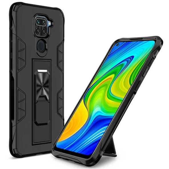 Xiaomi Redmi Note 9 Kılıf  Volve Kapak ürün görseli