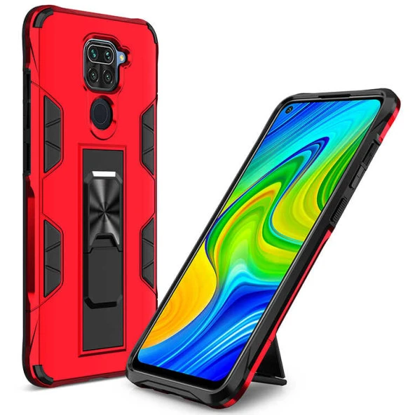 Xiaomi Redmi Note 9 Kılıf  Volve Kapak - Resim 3