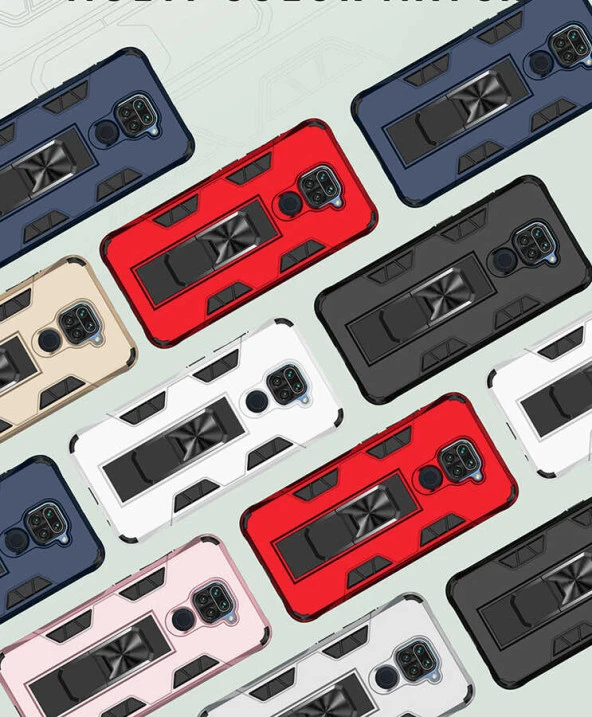 Xiaomi Redmi Note 9 Kılıf  Volve Kapak - Resim 8