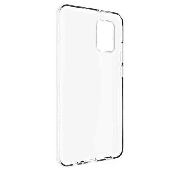 Galaxy A02S Kılıf  Süper Silikon Kapak - Resim 6