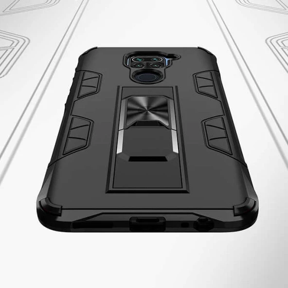 Xiaomi Redmi Note 9 Kılıf  Volve Kapak - Resim 10