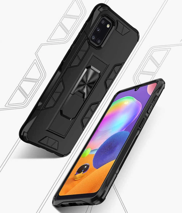 Galaxy A31 Kılıf  Volve Kapak - Resim 7