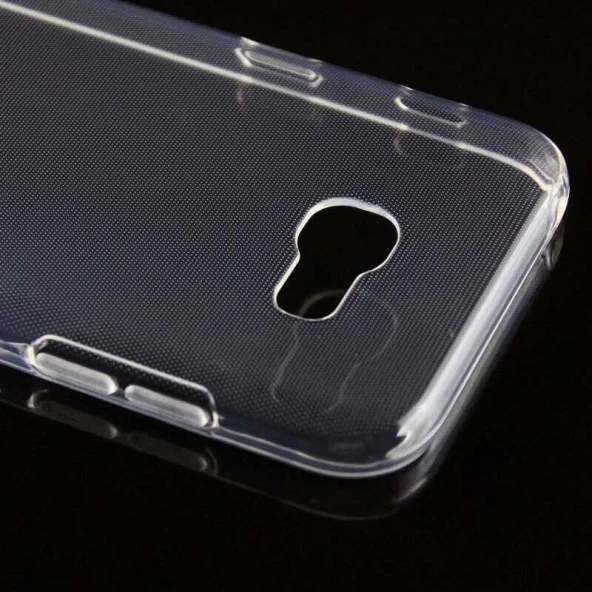 Galaxy A5 2017 Kılıf  Süper Silikon Kapak - Resim 3