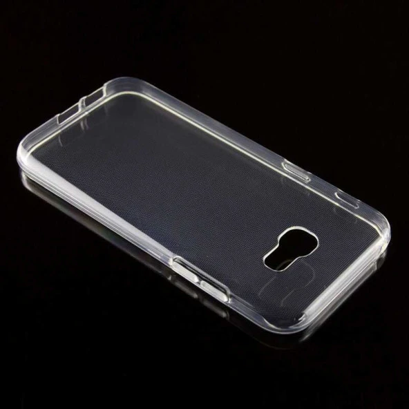 Galaxy A5 2017 Kılıf  Süper Silikon Kapak - Resim 8