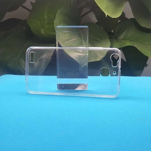 Huawei GR3 Kılıf  Süper Silikon Kapak - Resim 8