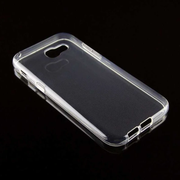 Galaxy A5 2017 Kılıf  Süper Silikon Kapak - Resim 9