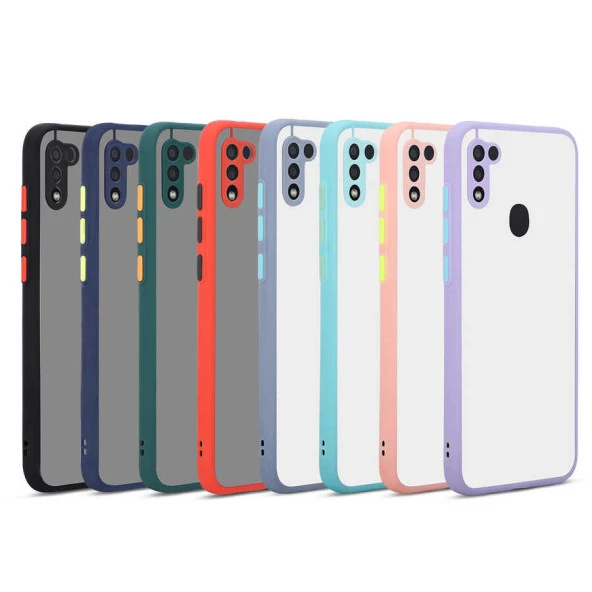 Galaxy M11 Kılıf  Hux Kapak - Resim 11