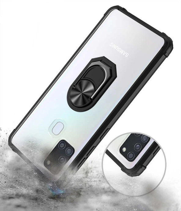 Galaxy A21S Kılıf  Mola Kapak - Resim 8