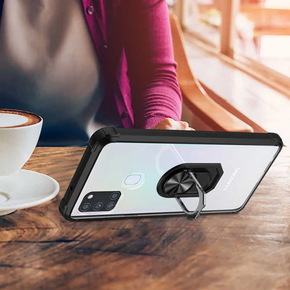 Galaxy A21S Kılıf  Mola Kapak - Resim 10