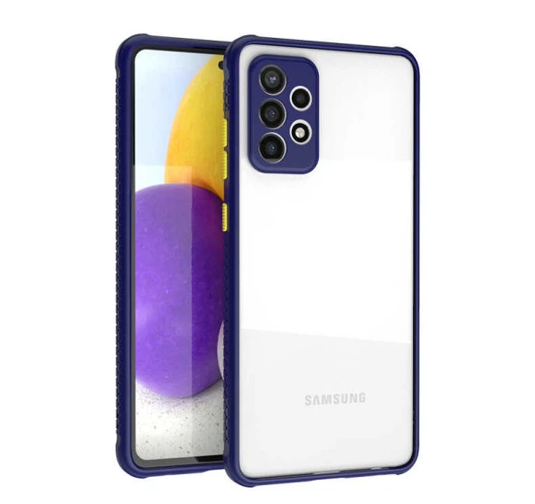 Galaxy A72 Kılıf  Kaff Kapak