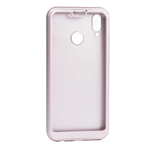 Huawei P Smart 2019 Kılıf  360 3 Parçalı Rubber Kapak - 3