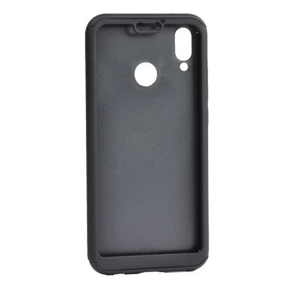 Huawei P Smart 2019 Kılıf  360 3 Parçalı Rubber Kapak - 5