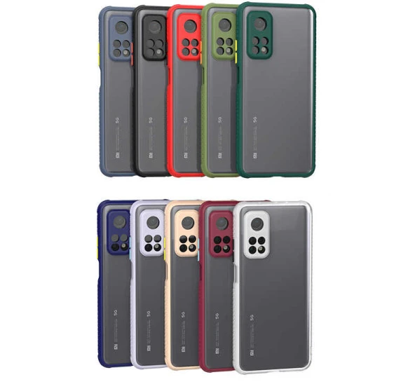 Xiaomi Mi 10T Pro 5G Kılıf  Kaff Kapak - Resim 7