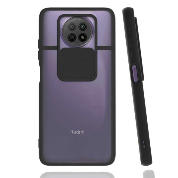 Xiaomi Redmi Note 9 5G Kılıf  Lensi Kapak - Resim 5