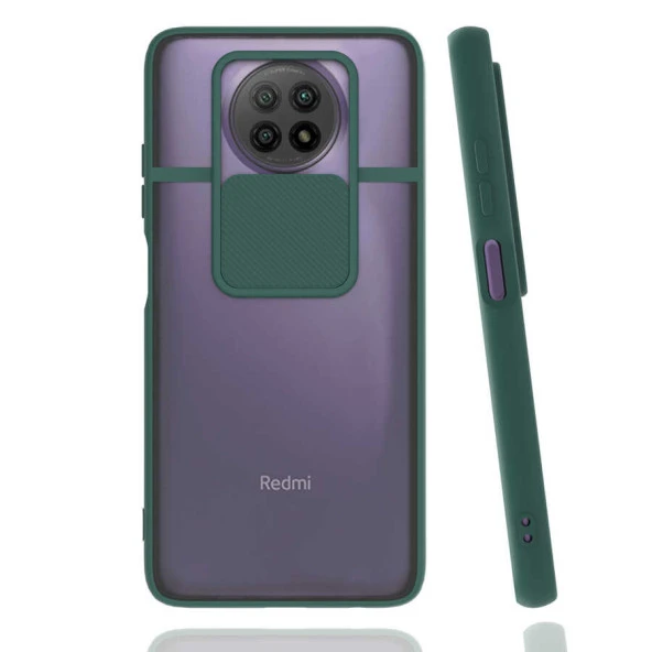 Xiaomi Redmi Note 9 5G Kılıf  Lensi Kapak - Resim 8