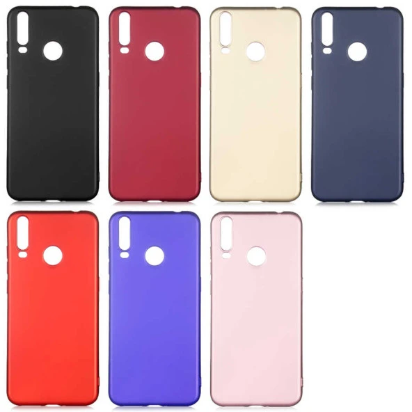 General Mobile 10 Kılıf  Premier Silikon Kapak - 8