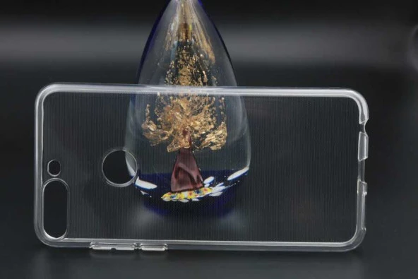 Huawei Honor 7C Kılıf  Süper Silikon Kapak - Resim 4